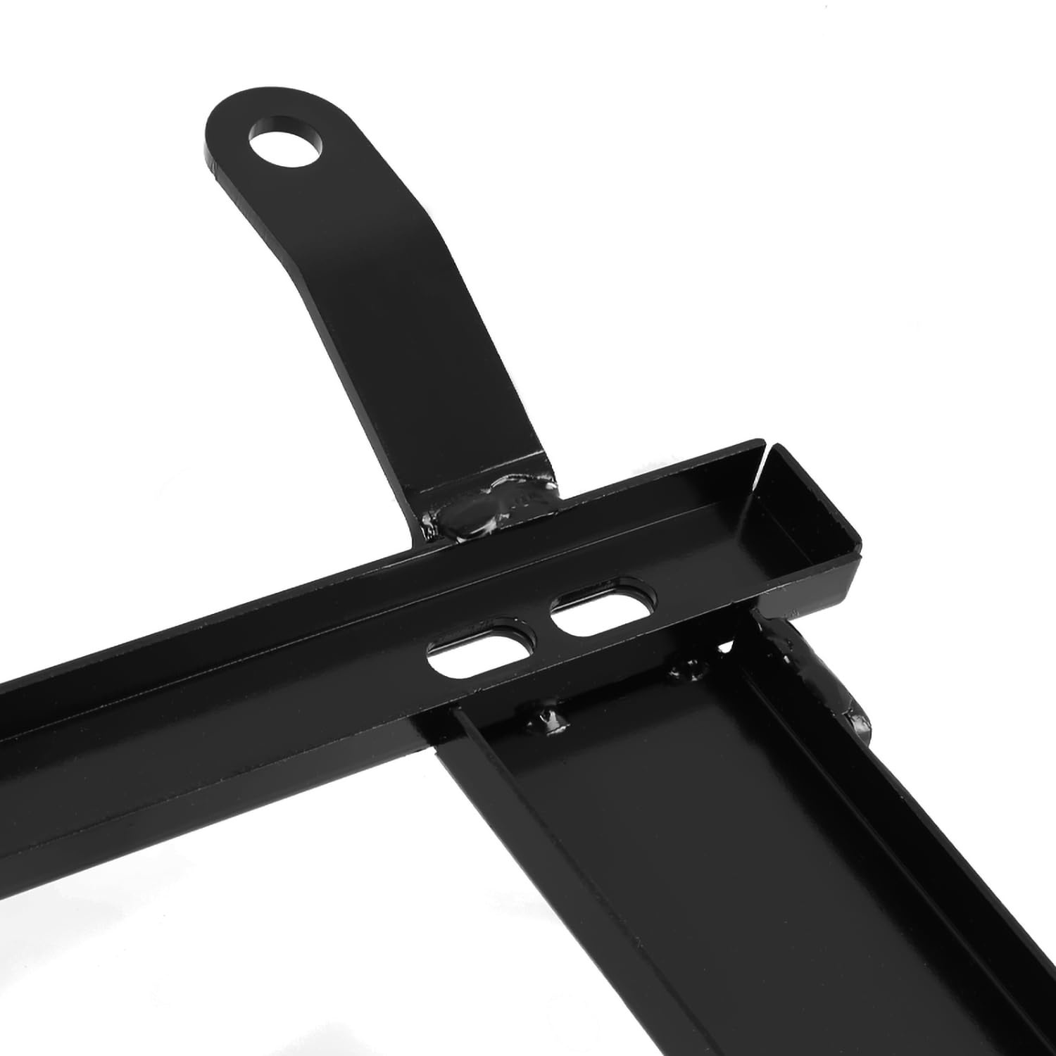 Seat Steel Spec-D Tuning Mounting Brackets Rail Track Pair Compatible with 1997-2004 Chevy Corvette C5 Racing