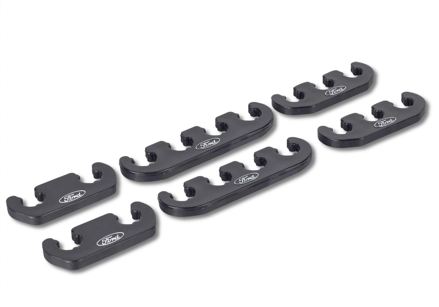 Replacement for/Compatible with Ford Performance Parts - 302-641 - Ford Wire DIVIDERS Compatible with/Replacement - Black 4-3-2 W