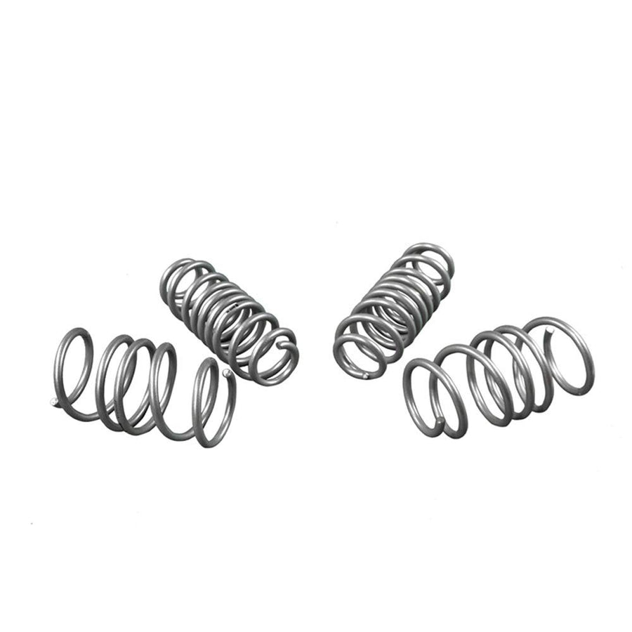 Whiteline Front and Rear Coil Spring Set WSK-VWN006; fits Volkswagen Golf R 15-19