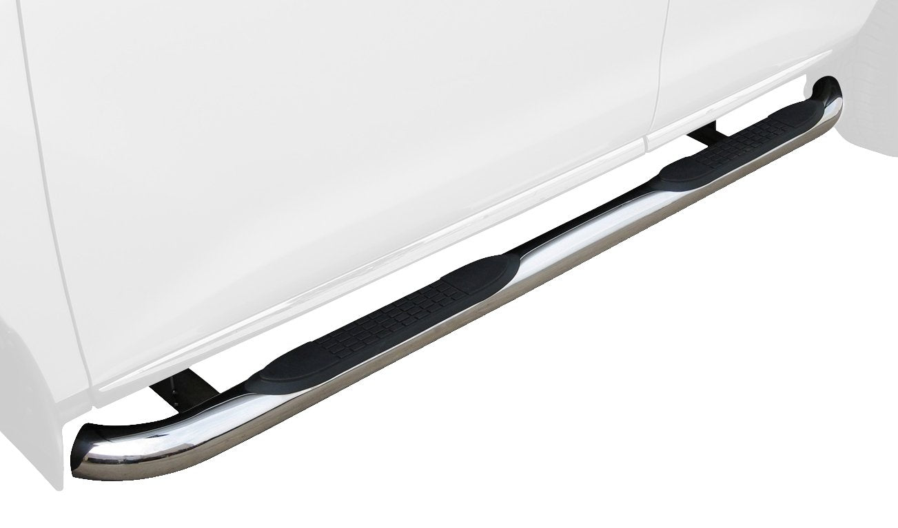 3 in. Round Side Bar Steelcraft 241607 Polished Stainless Steel 3 in. Round Side Bar