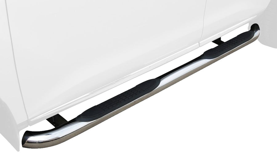 3 in. Round Side Bar Steelcraft 241607 Polished Stainless Steel 3 in. Round Side Bar