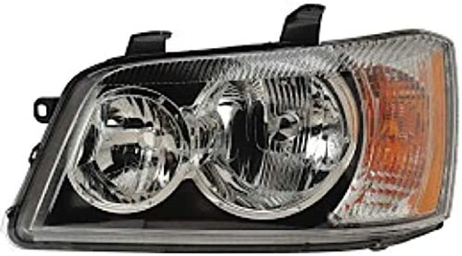 Eagle Eyes Driver Side TY713-B001L Headlamp Assy Fits Toyota Highlander, Clear
