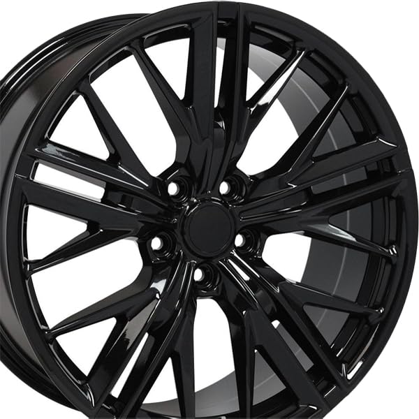 CV25-20095-5120-40B Black Wheel Painted Automotive OE Wheels LLC (20 x 9.5 inches /5 x 120 mm, 40 mm Offset)