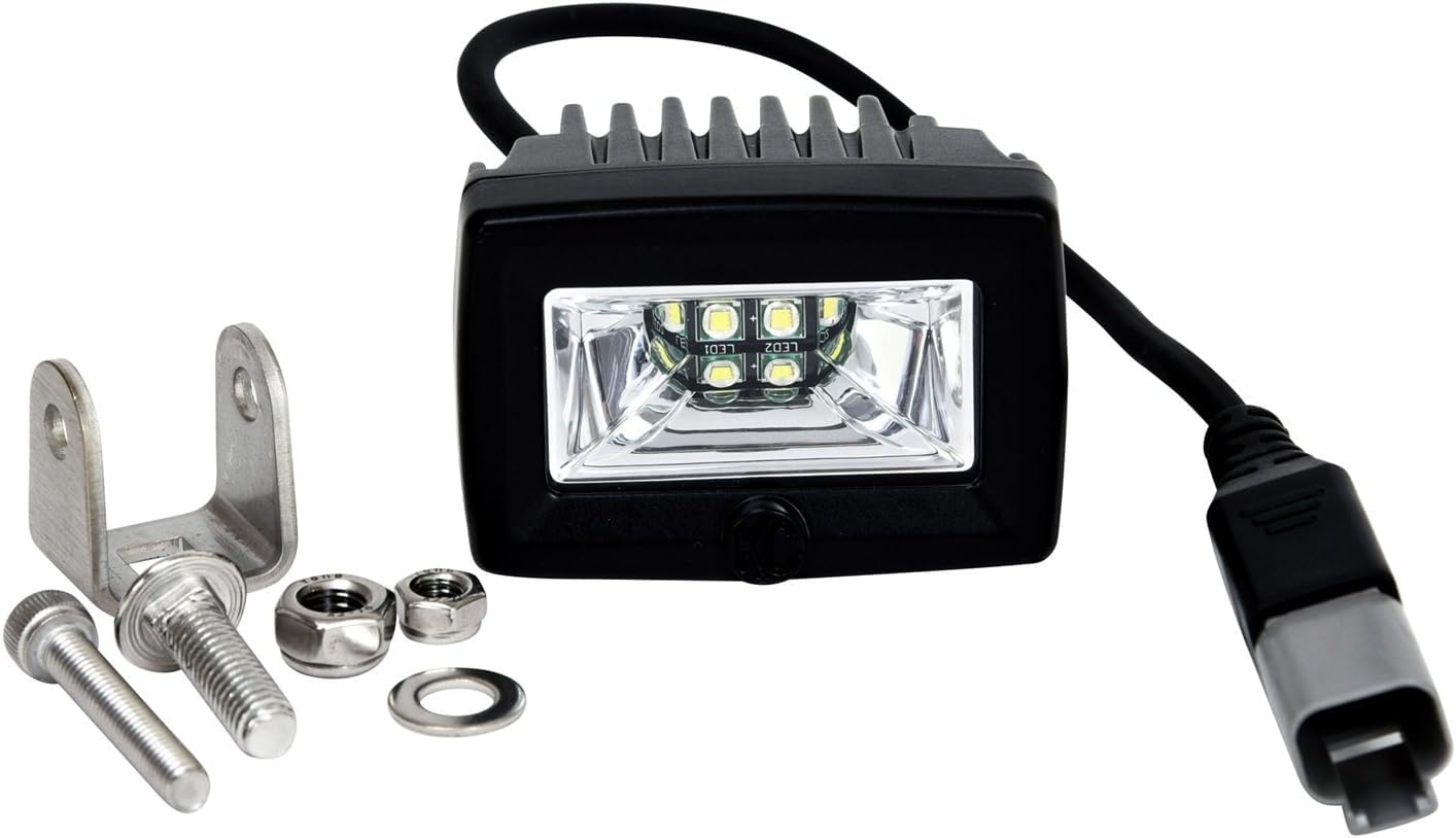 KC HiLiTES LED Backup Flood Light System C Series C2 Pair, 1 Pack 519
