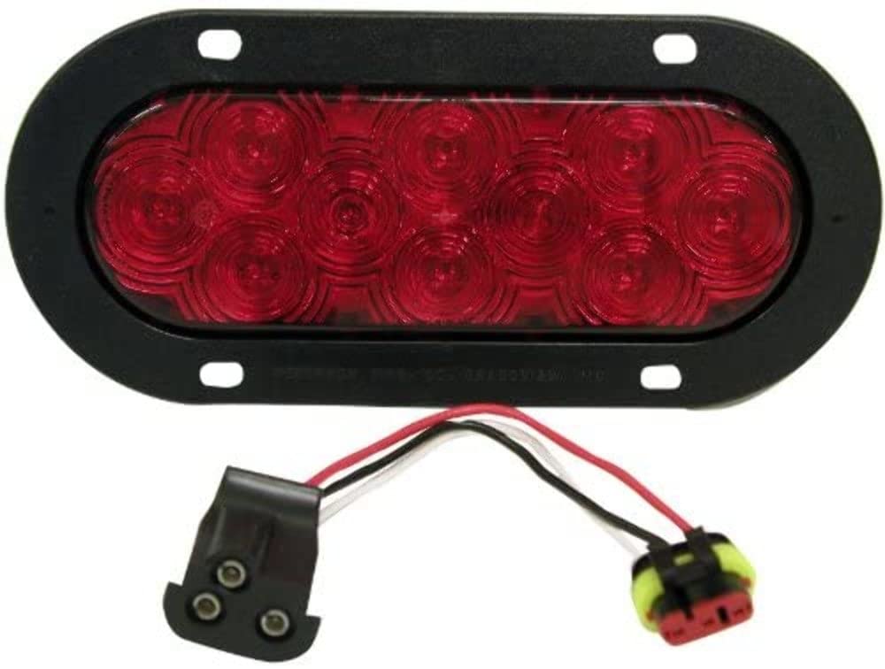 Oval Stop, Turn & Tail Light Peterson Manufacturing V423KR-2