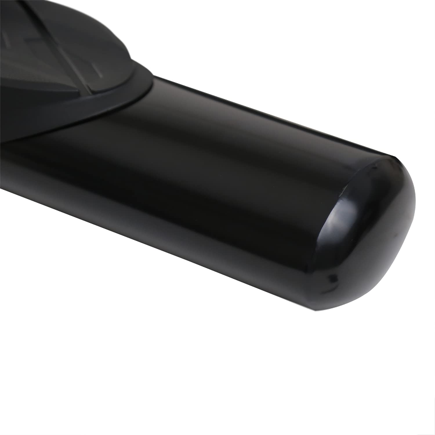 4" Black Running Boards Spec-D Tuning Side Step Bars Compatible with 2019-2021 Chevy Silverado 1500 Double Cab, 2020 Silverado 2500 3500, L+R Pair