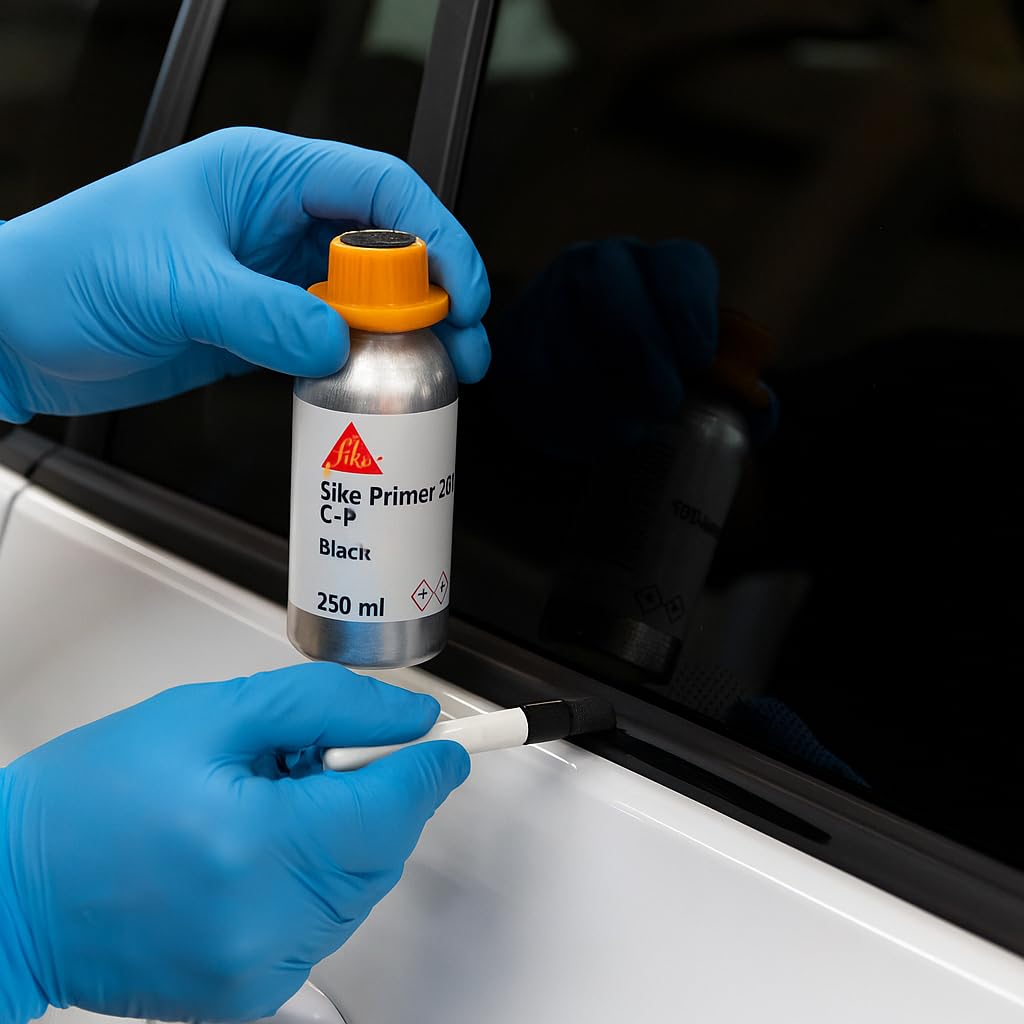 250ml Bottle Sika Primer-206 G+P Black