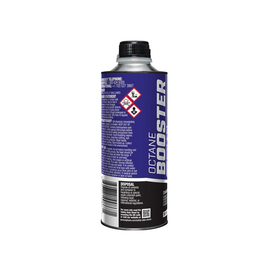 Octane Booster VP Racing 28555 Unleaded, Pack of 1