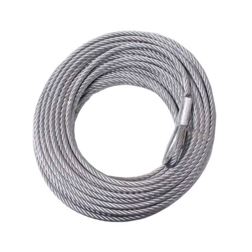Steel Wire Winch Rope Superwinch 15/64" x 50' fits Terra 4500 Winch 87-42612