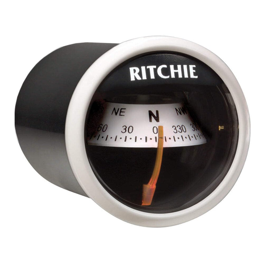 RitchieSport Compass Ritchie X-23WW - Dash Mount - White/Black