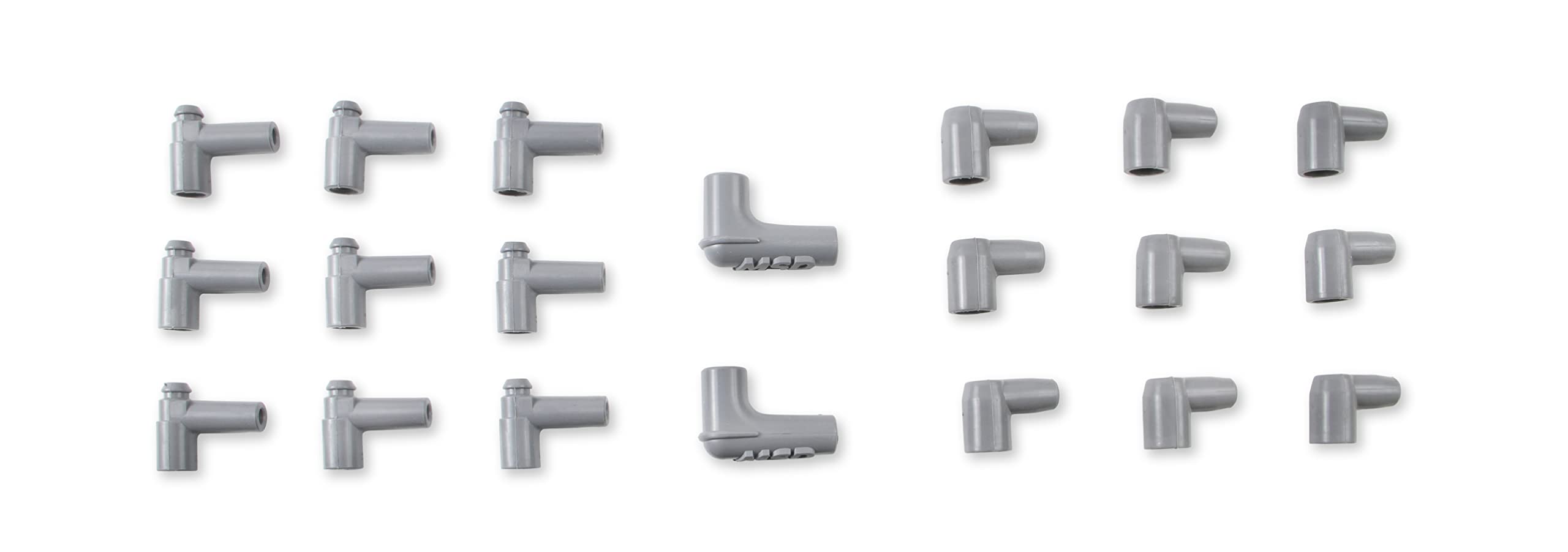8-Cylinder MSD 31193 Black, 8.5mm Super Conductor Multi-Angle, Universal