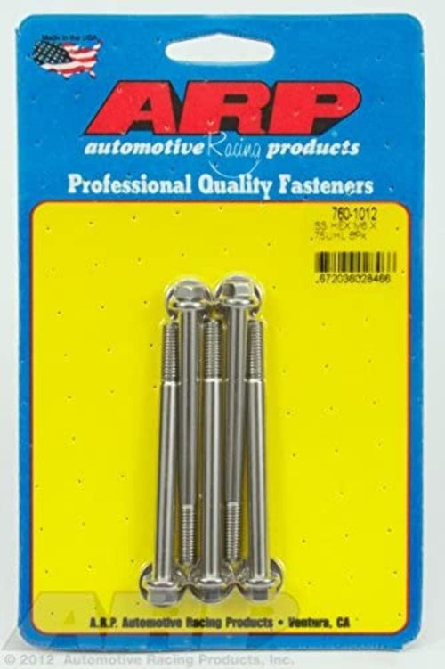 Hex Bolt ARP (760-1012), Stainless Steel