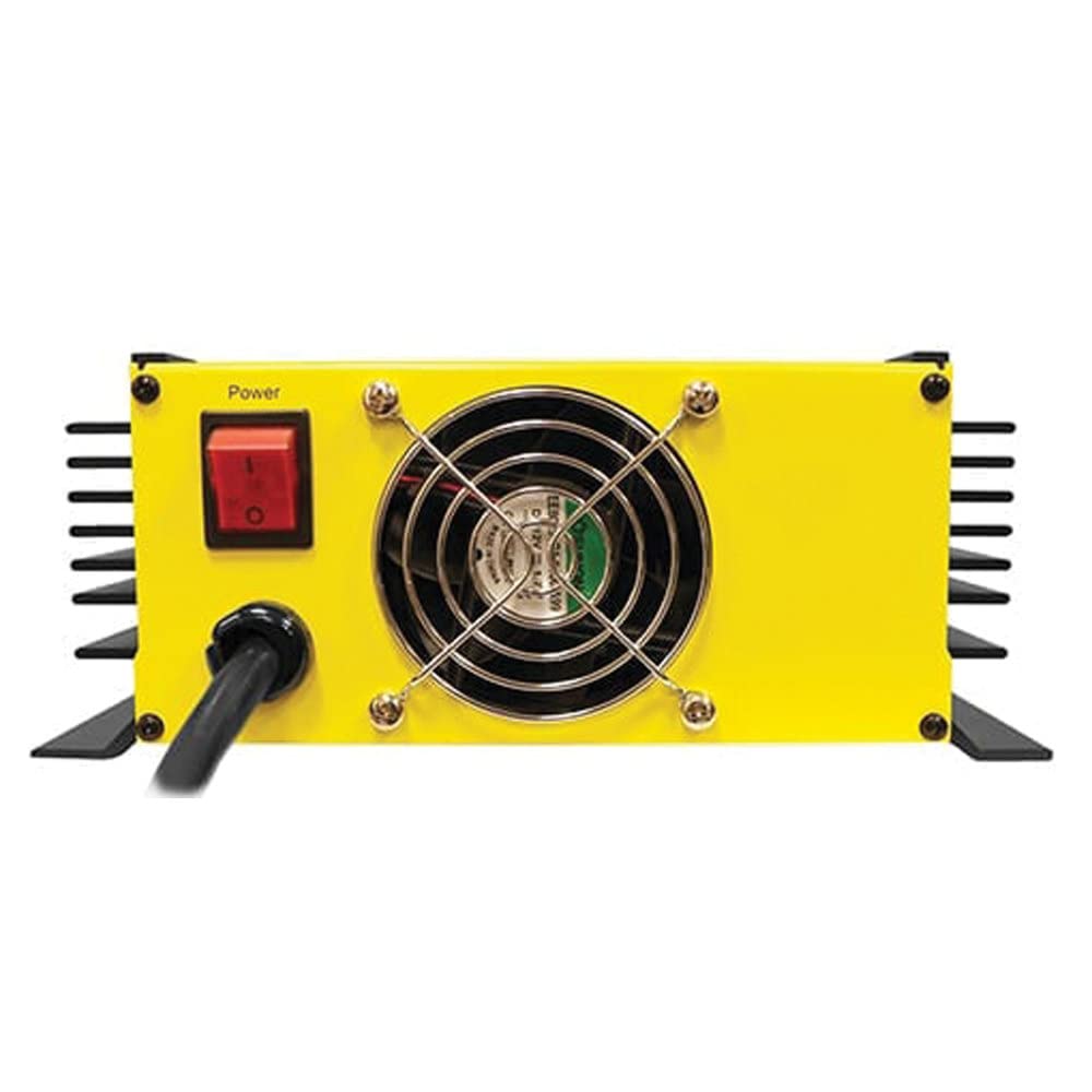 40A Samlex Battery Charger - 24V - 2-Bank - 3-Stage w/Dip Switch & Lugs - Includes Temp Sensor