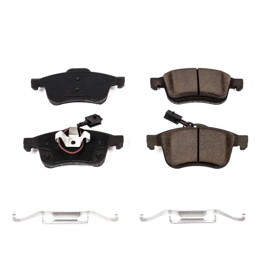 Power Stop Brake Kit Front For Ram ProMaster City 2015-22 - Ceramic Brake Pads With Installation Hardware, 17-1721A