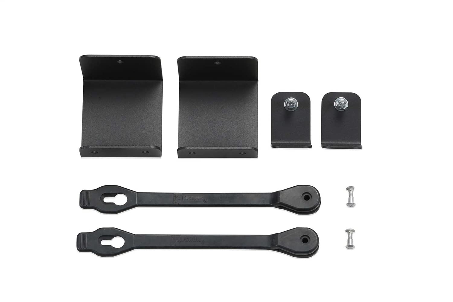 Cargo Rack Fabtech FTS24265 Traction Board Mount Kit Mount Only Cargo Rack Traction Board Mount Kit
