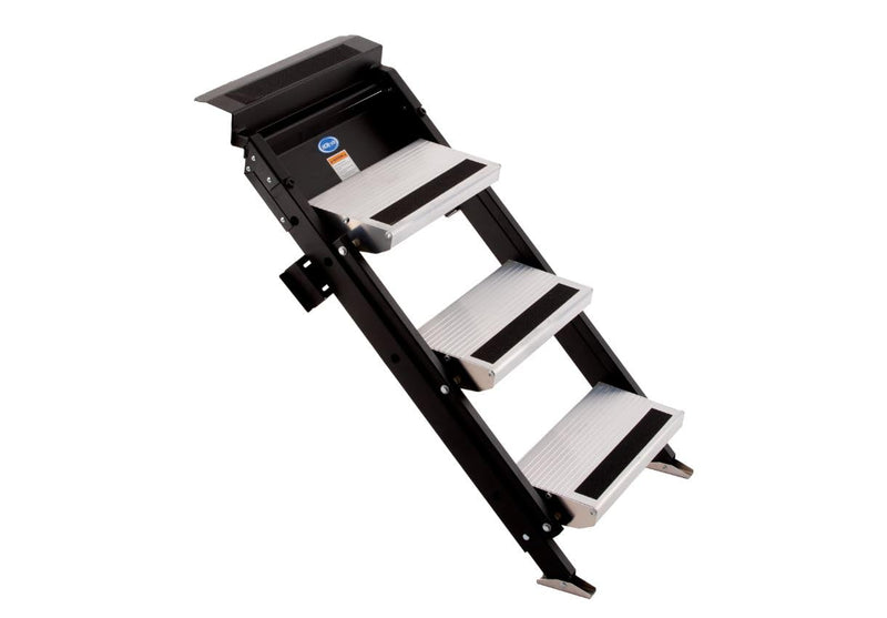 MORryde Flip Tread STP-217 RV Entry Step - 3-Step