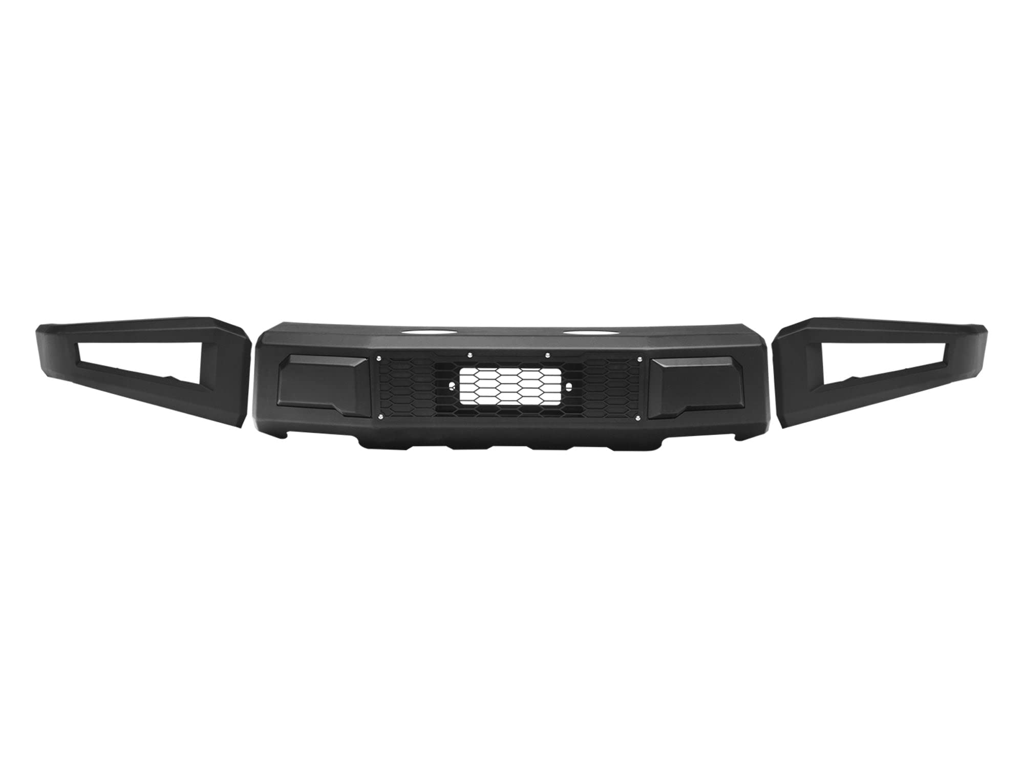 7161986 Armordillo USA RP Front Bumper Fits 2018-2020 Ford F-150-Matte Black (Excludes Model with Front Parking Sensor)