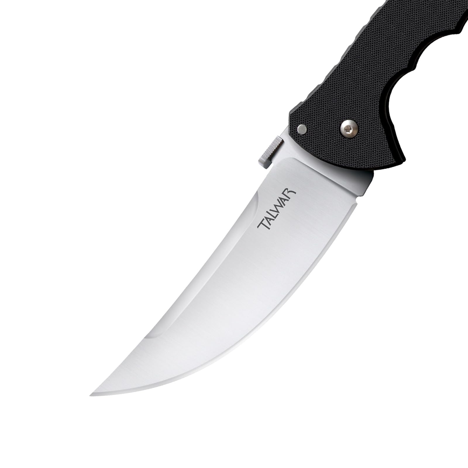 Cold Steel 5.5" Talwar S35VN Steel Ultra-Sharp Plain Blade 7.375" G10 Handle Tactical Pocket Folding Knife with Tri-Ad Locking Mechanism