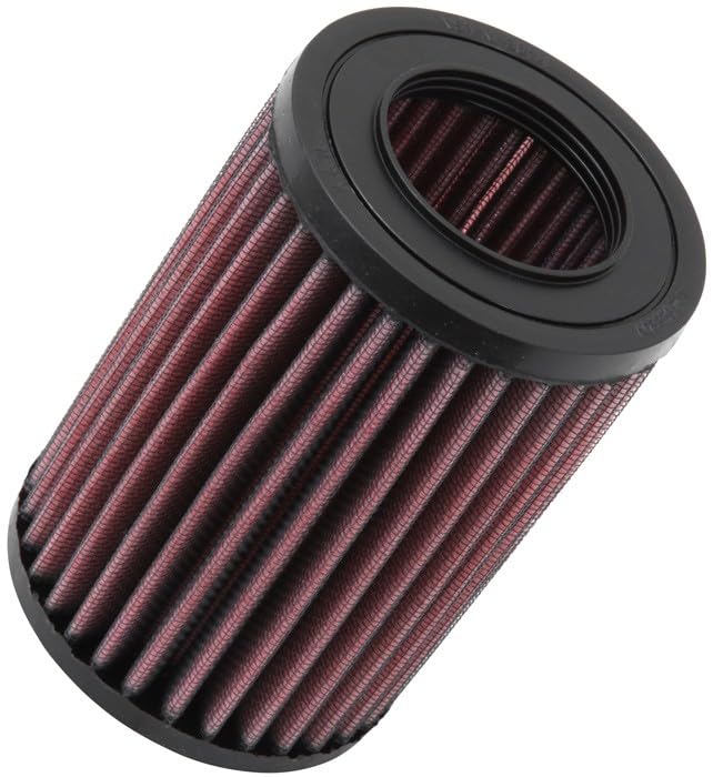 K&N Engine Air Filter: Replacement Car Air Filter, Reusable, Clean Every 75,000 Miles, Washable, Premium: Compatible with 1998-2007 SMART (Cabrio, City Coupe, Fortwo, Roadster, Crossblade), E-9257