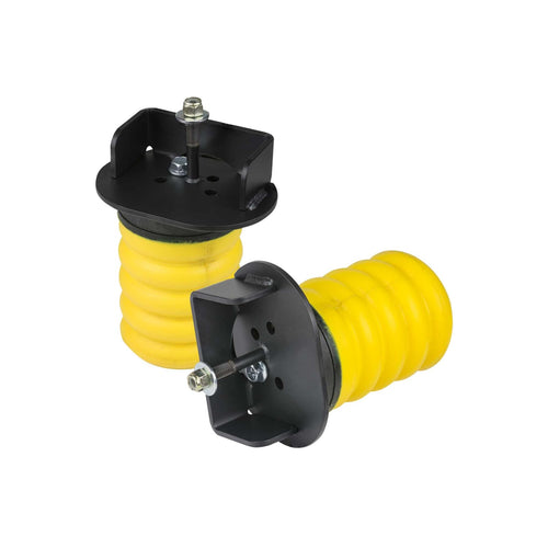 SumoSprings Rear for Ford F-250|F-350, SuperSprings SSR-114-54, Yellow, 2800 lbs.