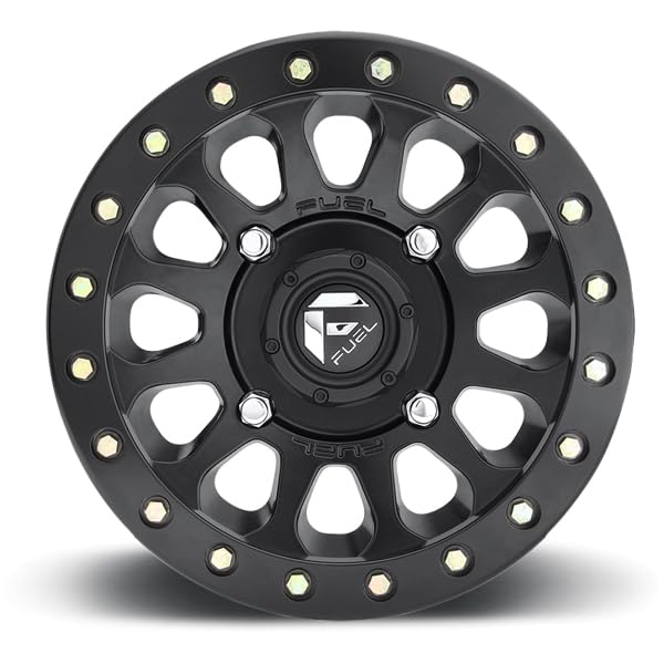 UTV Fuel D920 14X7 4X156 MT-BLK 13MM - D9201470A545