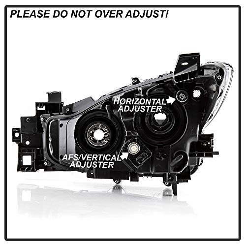 Projector Headlights Xtune (PRO-JH-MAZDA317-OE-R) (OE)