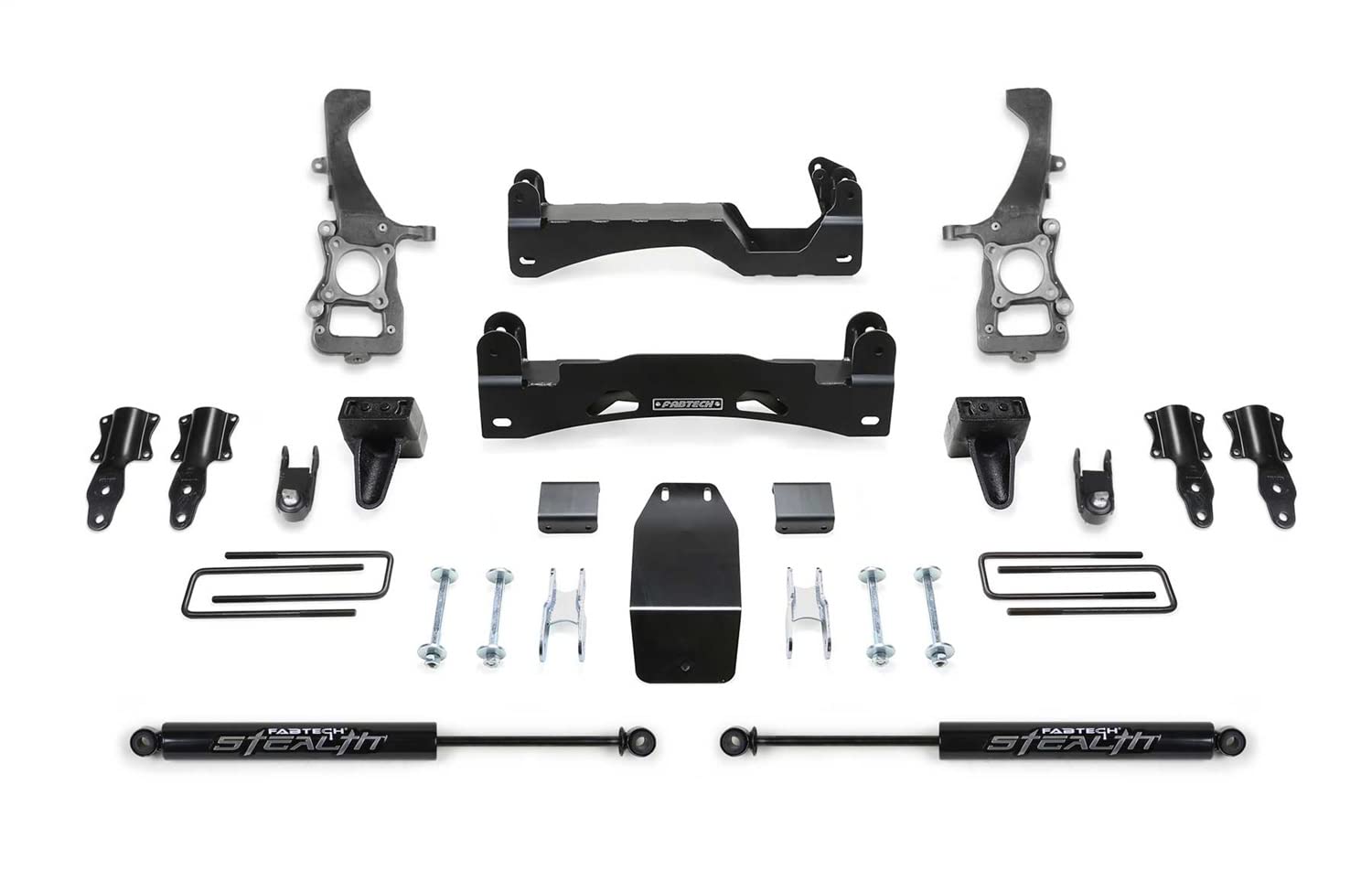 6BASIC Fabtech W/STLTH 2021 F150 4WD