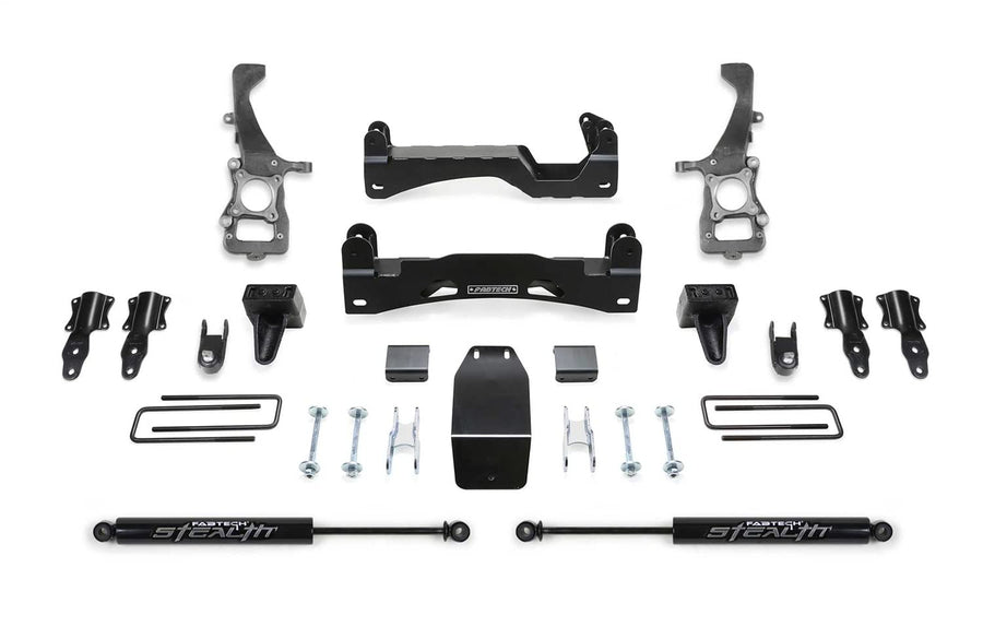 6BASIC Fabtech W/STLTH 2021 F150 4WD