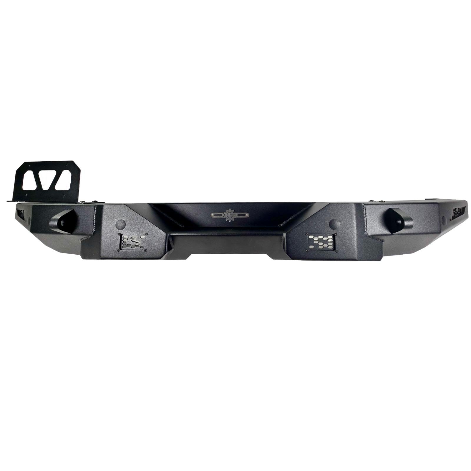 Rock Slide Engineering Mid GEAR Series Front and Full Rear Bumper Combo Kit for Jeep Wrangler JL 2018-2025 2/4 Door BPS-1000