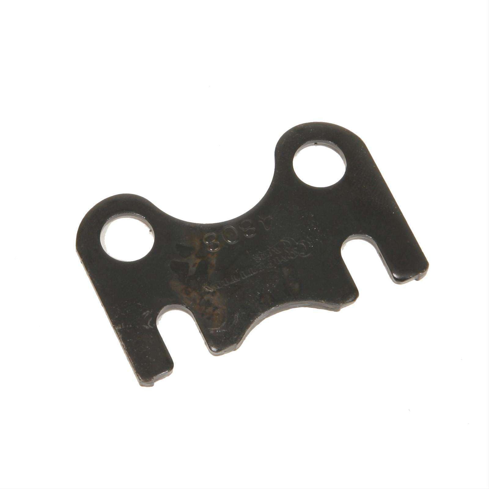Pushrod DART 27001110 Guide Plate - 5/16 in Pushrod - Flat - Steel - Black Oxide - Small Block Chevy - Each