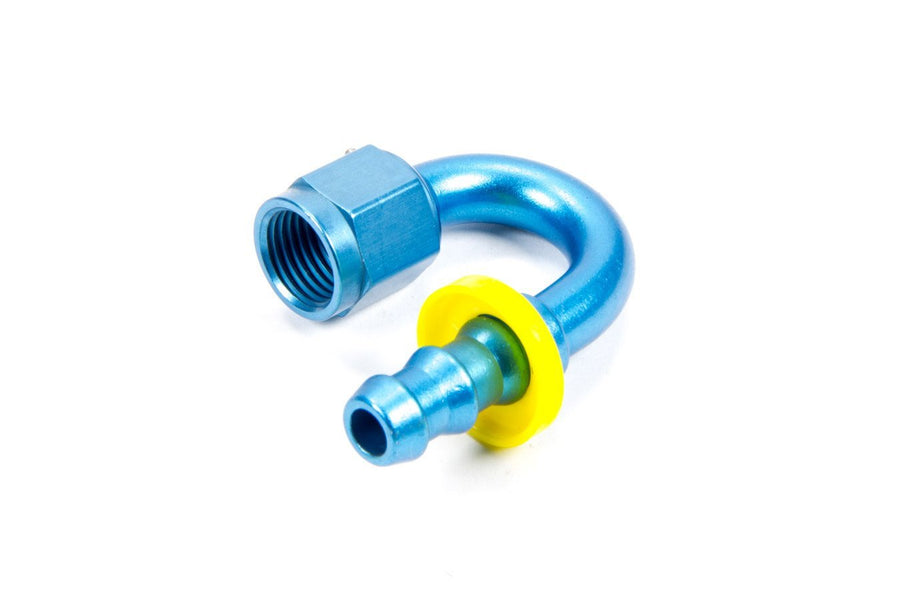180° Fragola (218006) #6 Push Lock Hose Fitting
