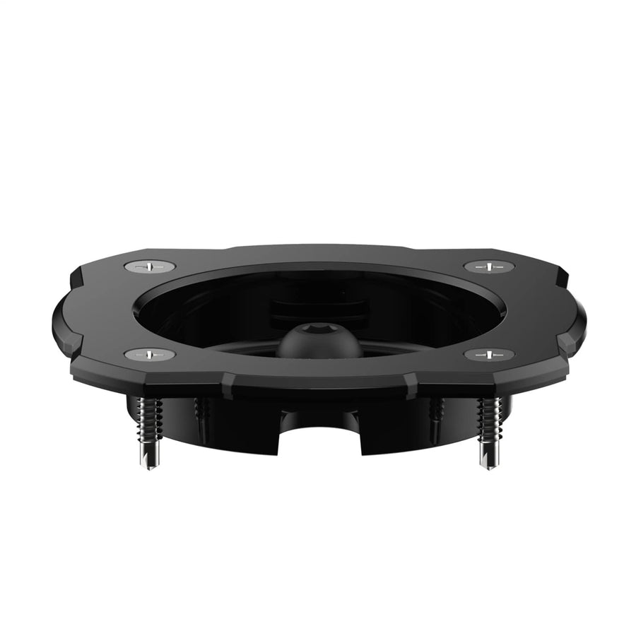 Cyclone V2 LED KC HiLites - Mount Adapter - Flush 1370, Black