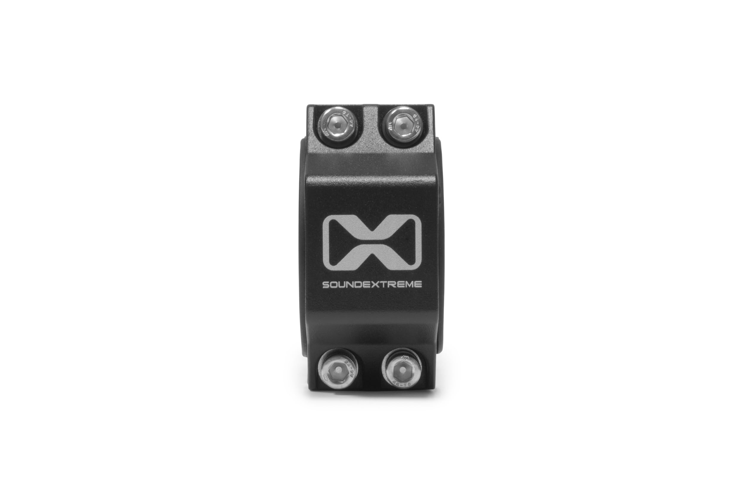 LED Whip Light Mounting Bracket SoundExtreme SE V8 2PC Heavy Duty Aluminum 360 Degree Rotation for 1.75-inch to 2-inch Roll Cage Bar Applications (Set of 2)
