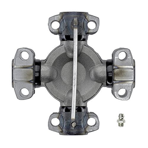 Premium MOOG Greaseable Universal Joint for Allis-Chalmers, Case, Cat, Clark, Champion, Deere, Eaton, Euclid, Fiat-Allis, Furukawa, IH, JCB, Komatsu, Massey-Ferguson, Michigan, Steiger & Terex (6C - 4 HWD)