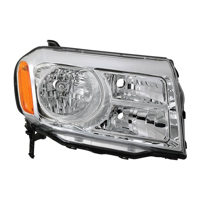 OEM Style Xtune Headlight (HD-JH-HPIL12-OE-R) (OE)