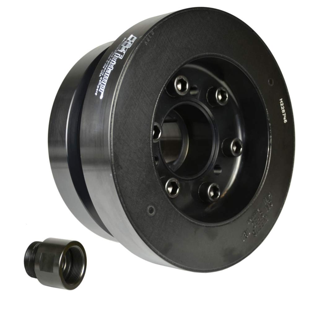 Ford PowerStroke 7.3L Fluidampr Early 1994-1997 Steel Externally Balanced Damper (720221)