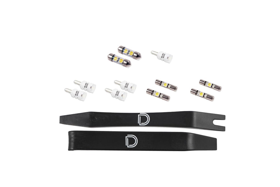 LED interior bulb pack Diode Dynamics compatible with Subaru Outback 2020-2026, Stage 1