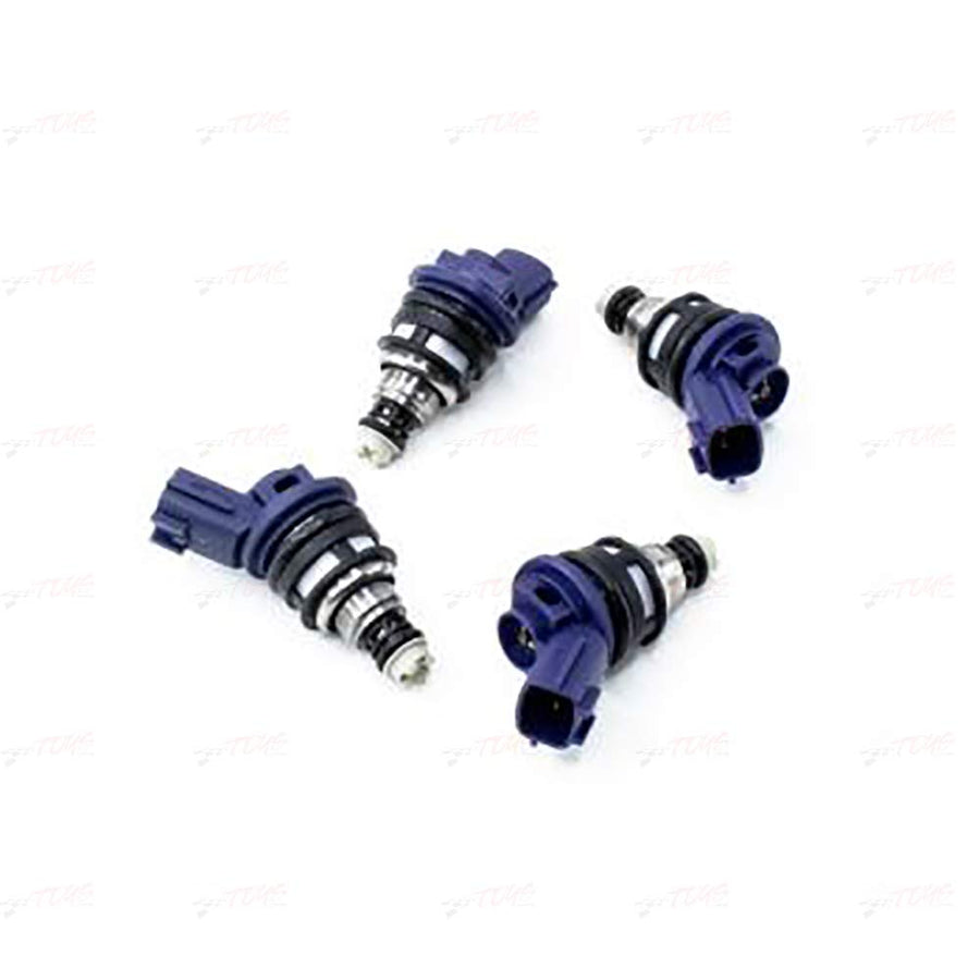 Side Feed Injector DeatschWerks 01J-00-0740-4 (Nissan G20 / Sr20 / 240Sx 740 CC), 1 Pack