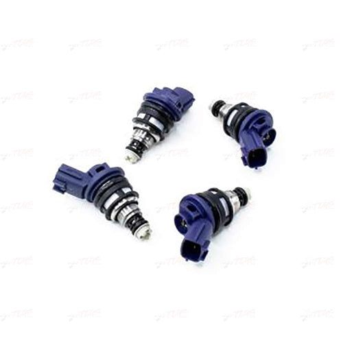 Side Feed Injector DeatschWerks 01J-00-0740-4 (Nissan G20 / Sr20 / 240Sx 740 CC), 1 Pack