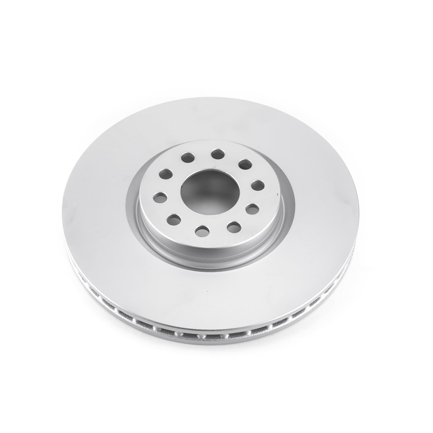 Evolution Coated Power Stop EBR1662EVC Front High Carbon Brake Rotor For Volkswagen Atlas 2018-2021, Volkswagen Atlas Cross Sport 2020-2021 [Model Specific]