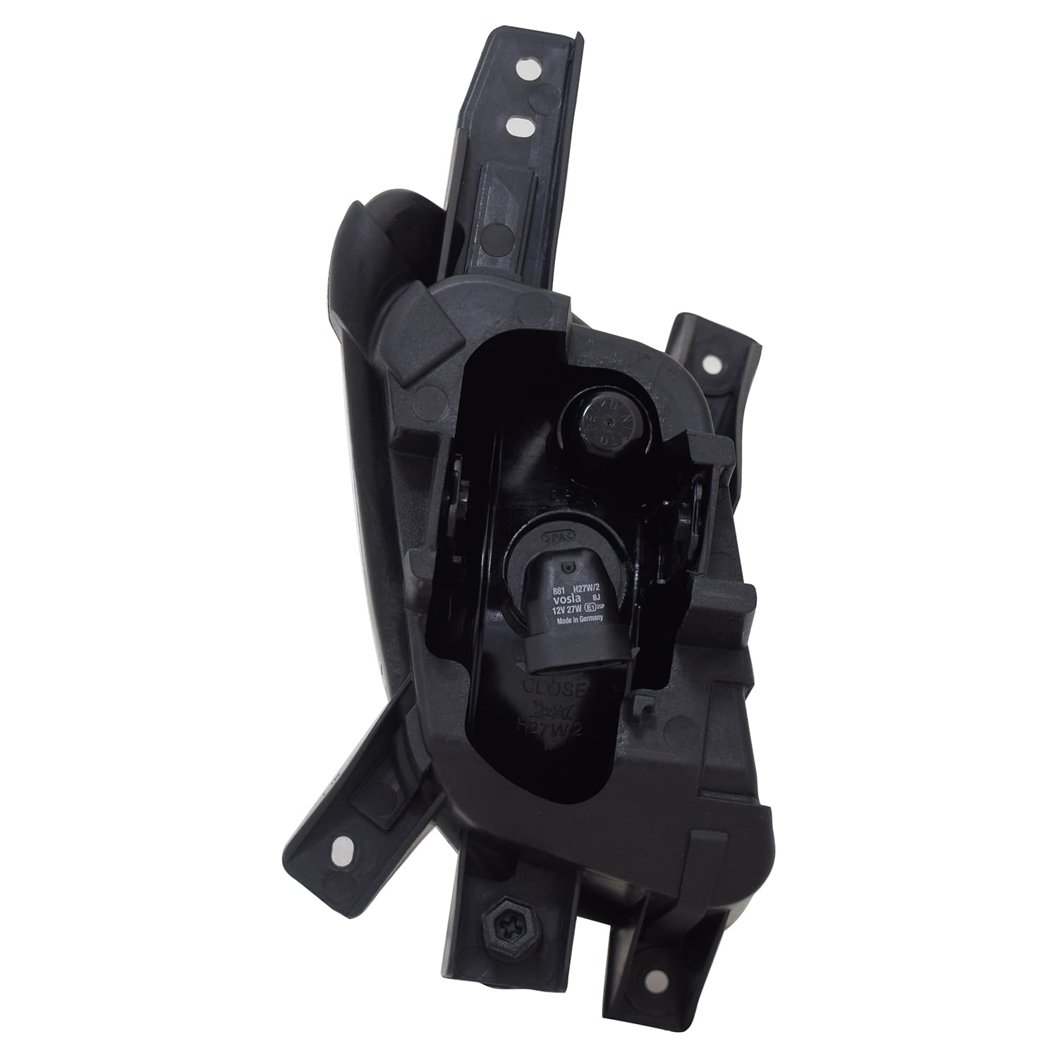 Left TYC Fog Light Assembly Compatible with 2011-2013 Kia Sportage