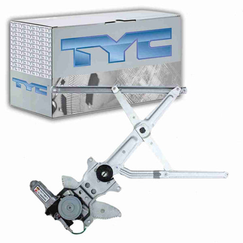Power Window Motor and Regulator Assembly TYC 660089 Front Right-Side Compatible with 1995-2004 Toyota Tacoma
