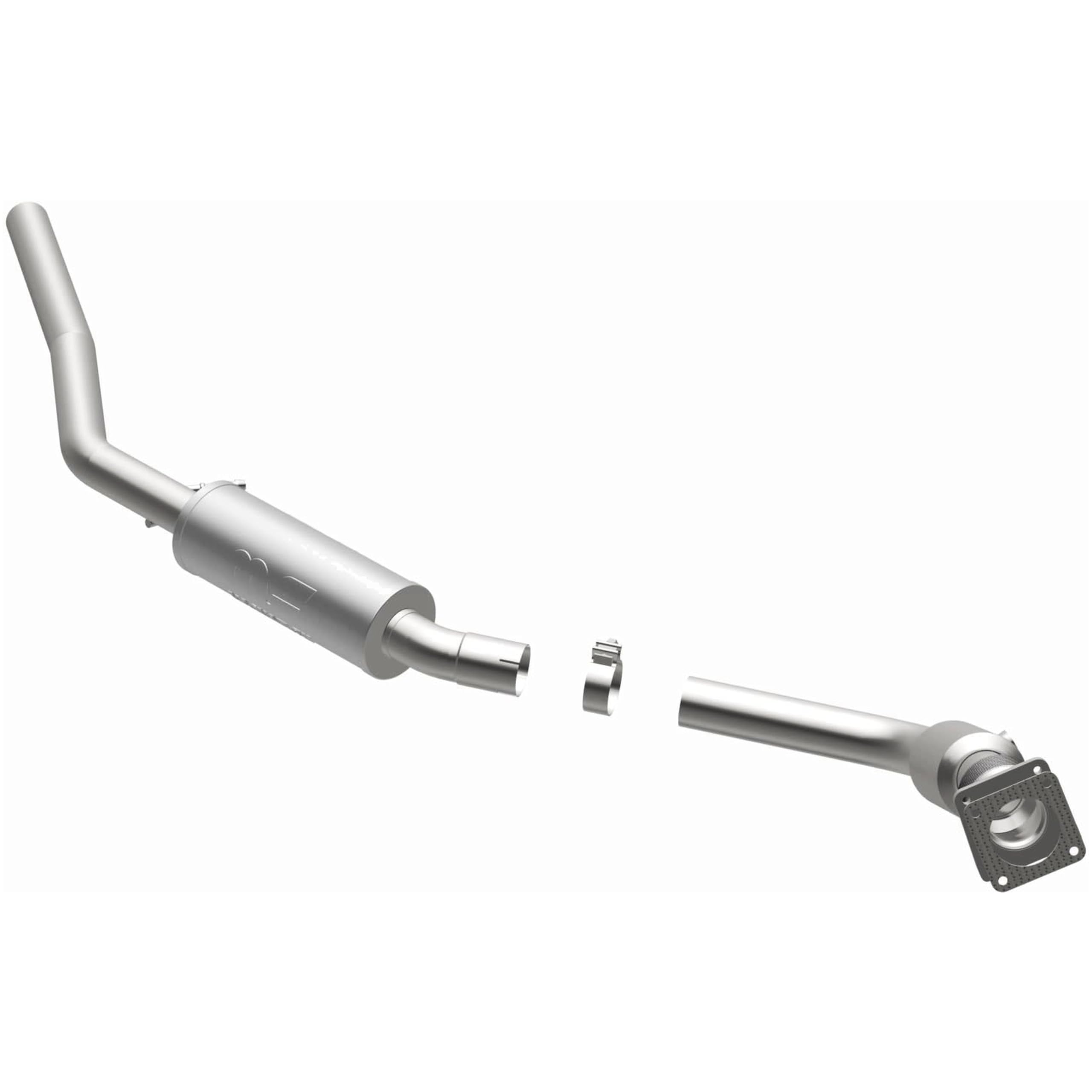 Catalytic Converter MagnaFlow 21-510: OEM Grade, Direct-Fit (Federal/EPA Compliant)