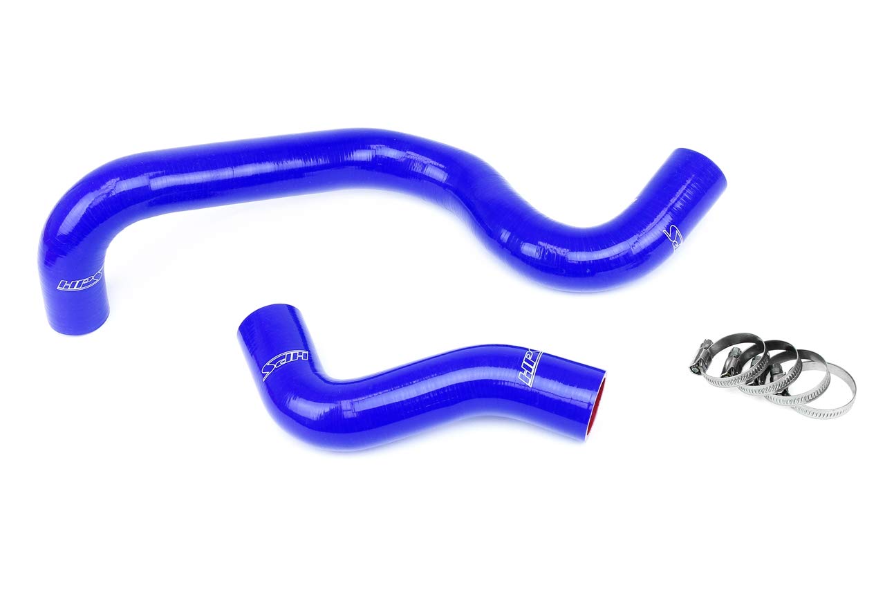 3-ply HPS Blue Reinforced Silicone Radiator Coolant Hose Kit 57-1859-BLUE