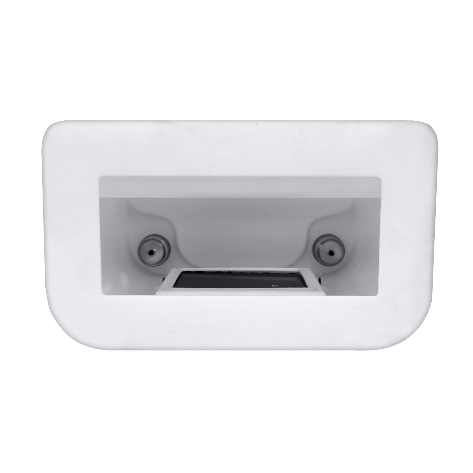 8WD1168-204 Wise Deluxe Series Pontoon Steering Console, White