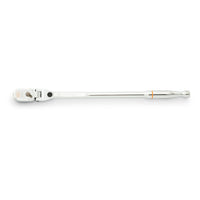 120XP GEARWRENCH 1/2" Drive Locking Flex Head Ratchet with Full Polish Grip - 81374