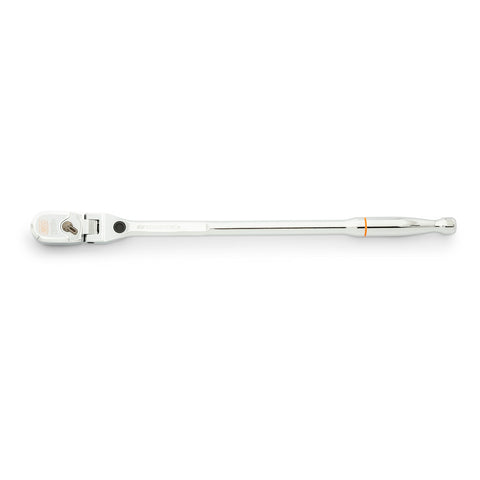 120XP GEARWRENCH 1/2" Drive Locking Flex Head Ratchet with Full Polish Grip - 81374