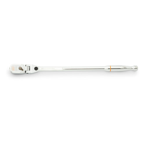 120XP GEARWRENCH 1/2" Drive Locking Flex Head Ratchet with Full Polish Grip - 81374