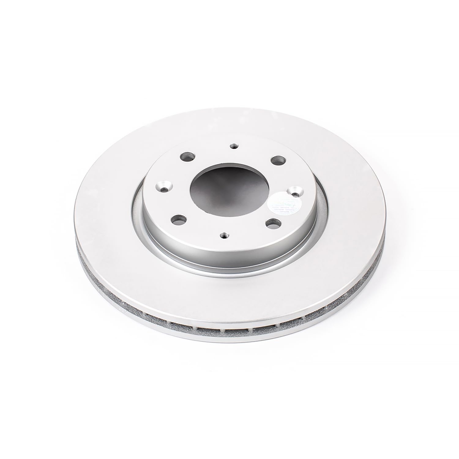 Power Stop Front JBR1515EVC Evolution Geomet Coated Brake Rotor For Kia Spectra 2004-2009, Kia Spectra5 2005-2009 [Model Specific]