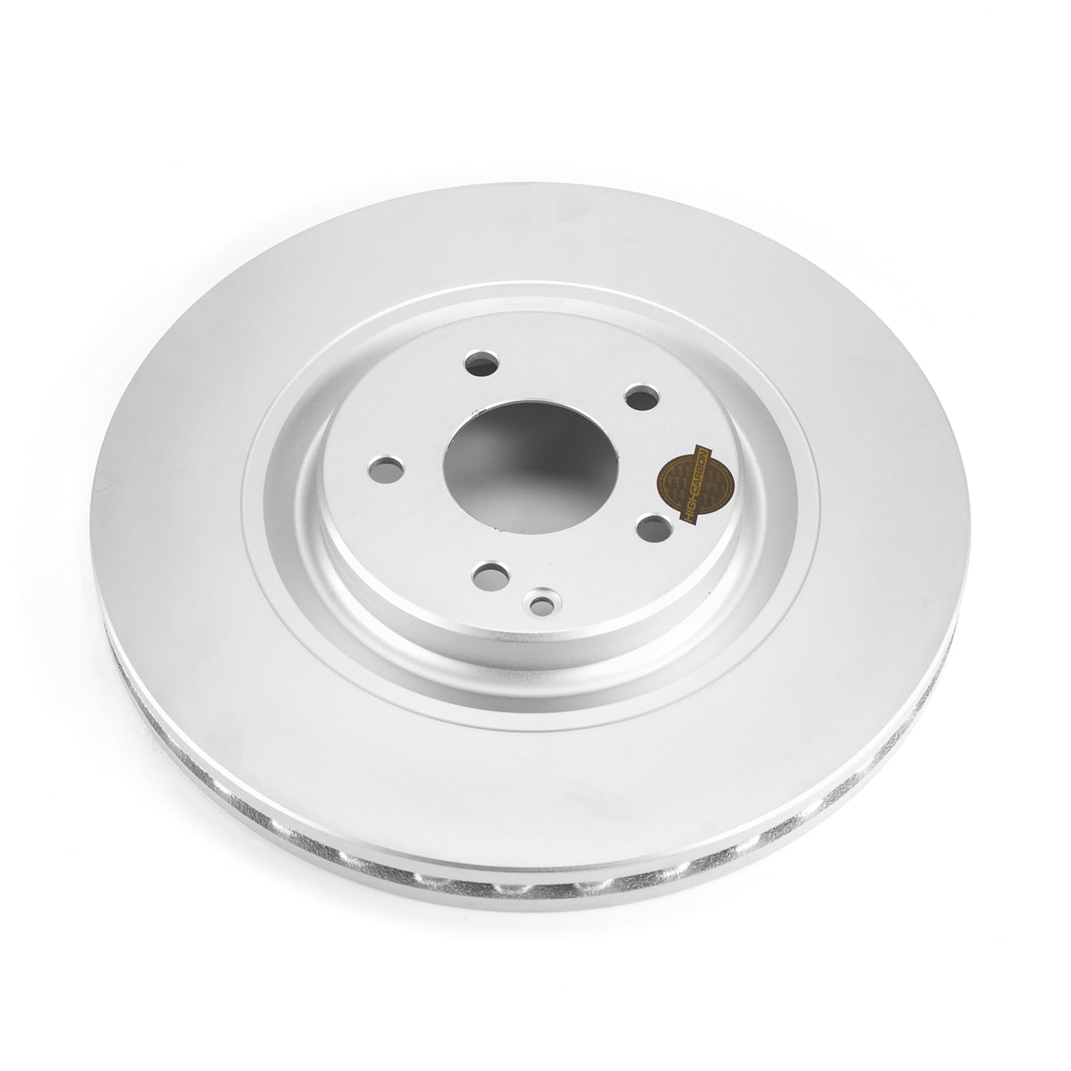 Front Power Stop EBR1630EVC Genuine Geomet Coated Brake Rotor For Mercedes-Benz CLK500 2003-2006 [Model Specific] Evolution